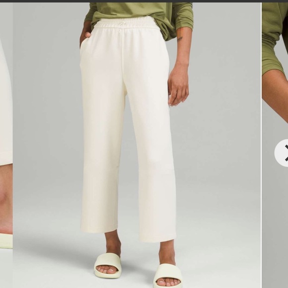 lululemon athletica Cream Yellow Pants - Picture 4 of 14